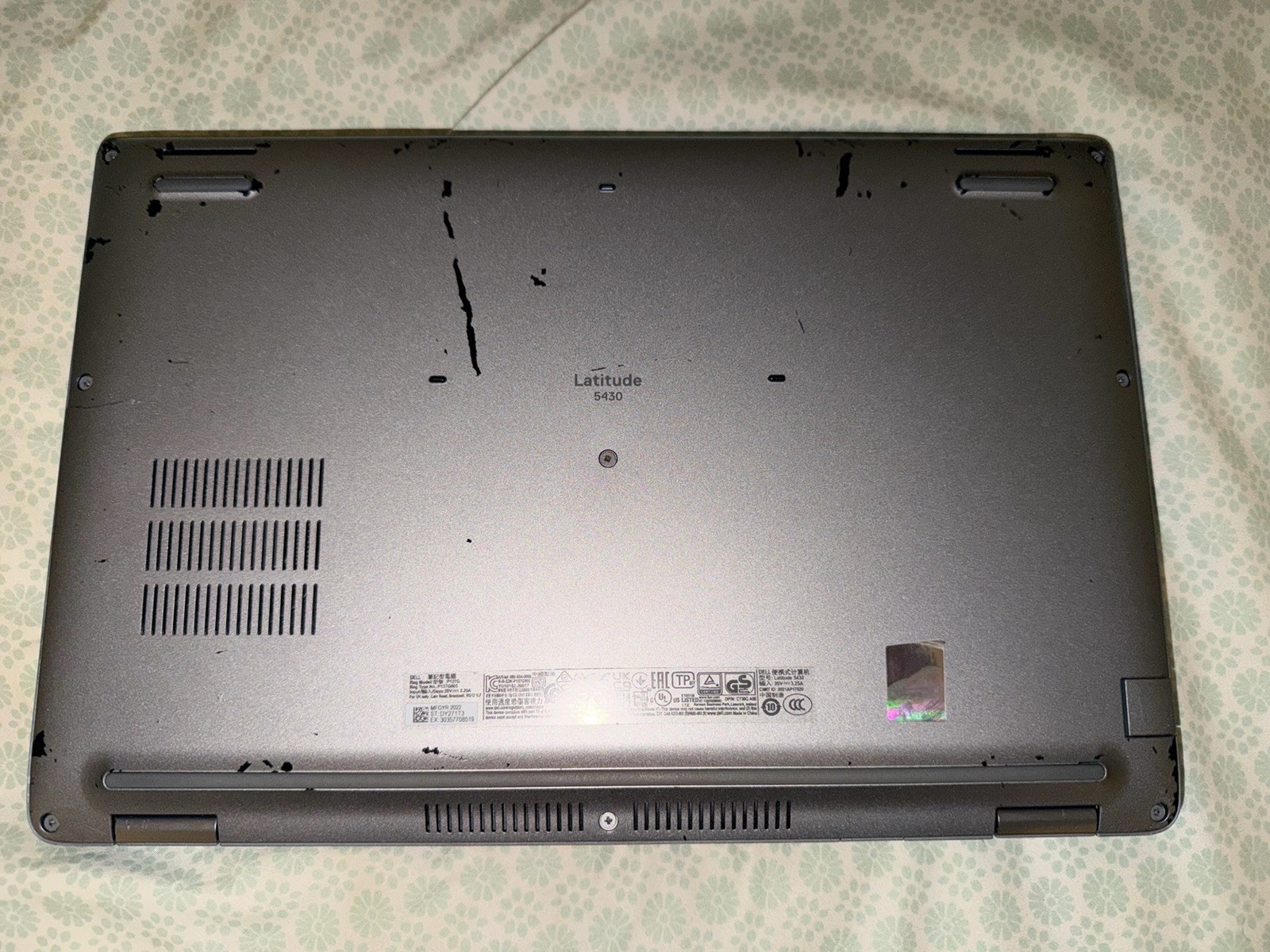 Dell Latitude 5430 14" (512GB SSD Intel Core i7 12th Gen. 3.00 GHz 16GB) gallery