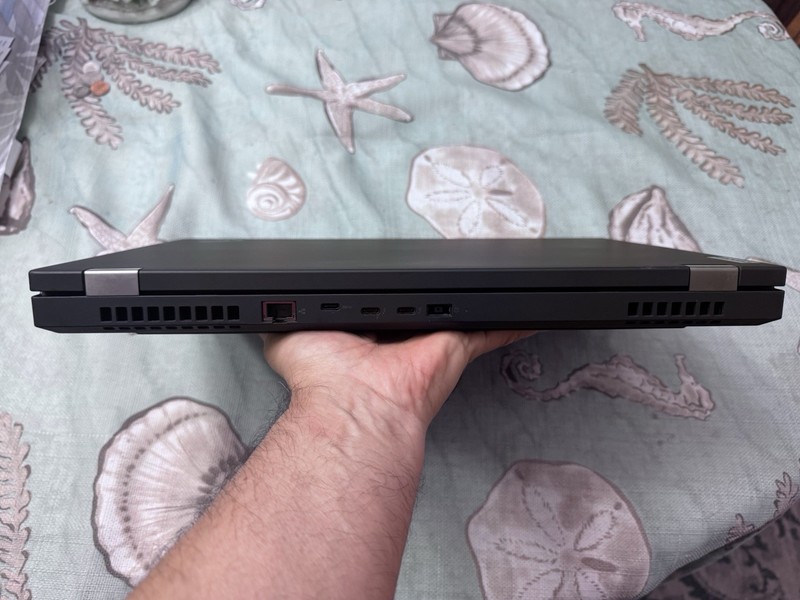 Lenovo ThinkPad P15 Gen 1 i9-10885H 4K Screen 16GB Mem 512GB SSD RTX 3000 Win11 gallery