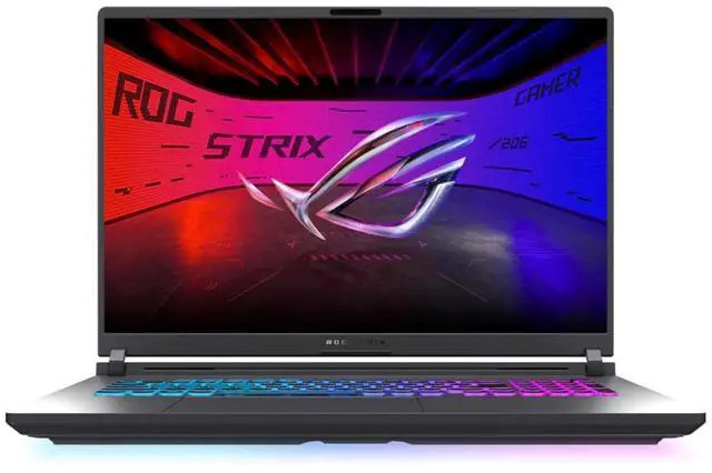 ASUS ROG Strix G18 18" 2.5K WQXGA Core Ultra 9 275HX Upto 64GB DDR5 4TB SSD W11P gallery
