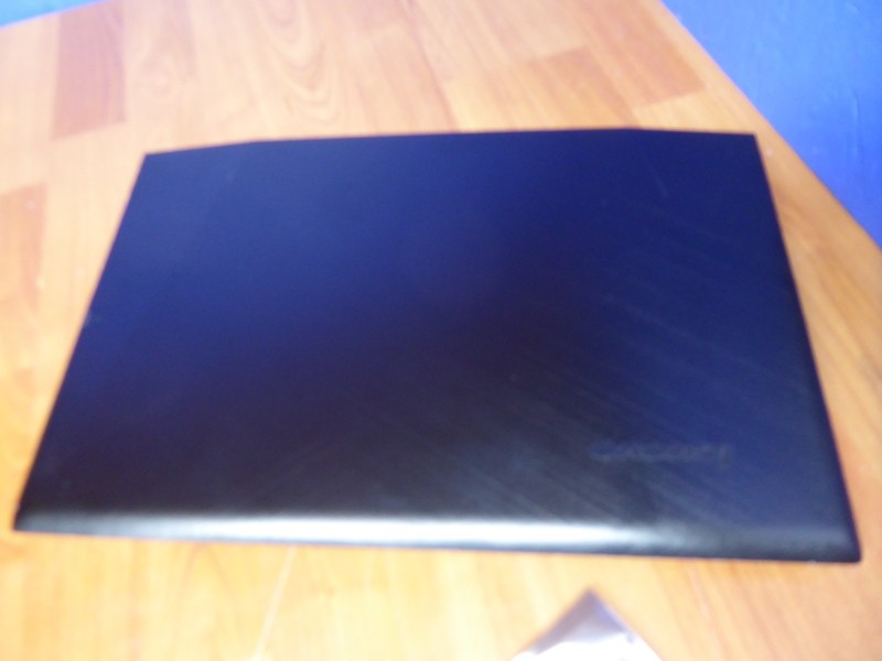 LENOVO y70-70 TOUCH 17.3" LAPTOP for parts or fix - sold as-is as pictured 80du gallery