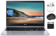Acer Chromebook 2023 Flagship Laptop Computer Thin Light, 15.6” HD Display, D…
