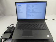 DELL PRECISION 7750 FHD CORE I7-10850H 512GB 64GB RAM RTX 4000 WIN 11 PRO NO BAT