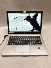 HP EliteBook Folio 9480m 14″ Intel Core i5 NO RAM NO HDD/OS For Parts Cracked DW
