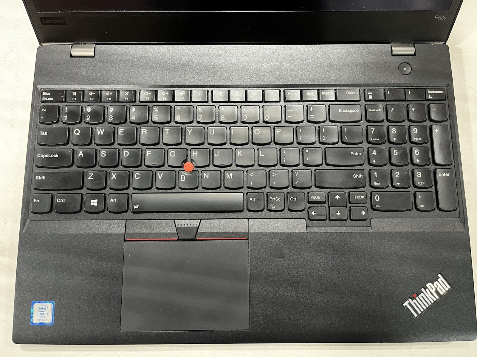 Lenovo ThinkPad P52s i7-8650U 16 GB 512GB SSD Quadro P500 FHD Laptop No OS gallery