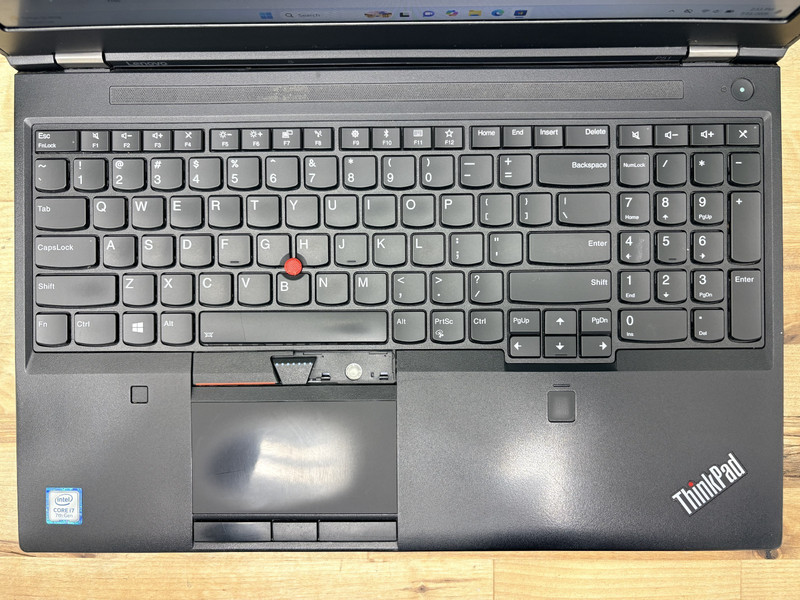 Lenovo Thinkpad P51 Intel i7-7th Gen 2.60GHz 48GB RAM 256GB SSD Nvidia Q M1200* gallery