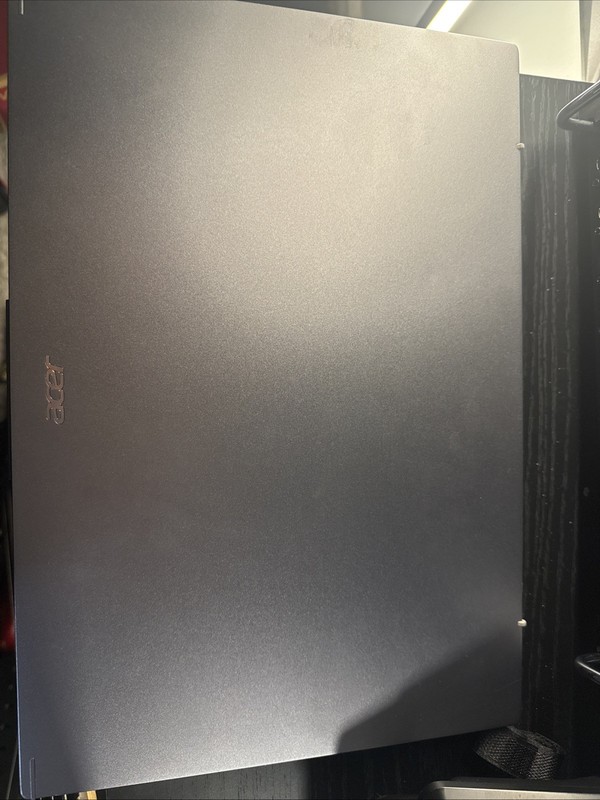 Acer Aspire 16 “laptop, Intel core 5 120 U, GeForce RTX 2050, 16 GB Ram, 512 GB gallery