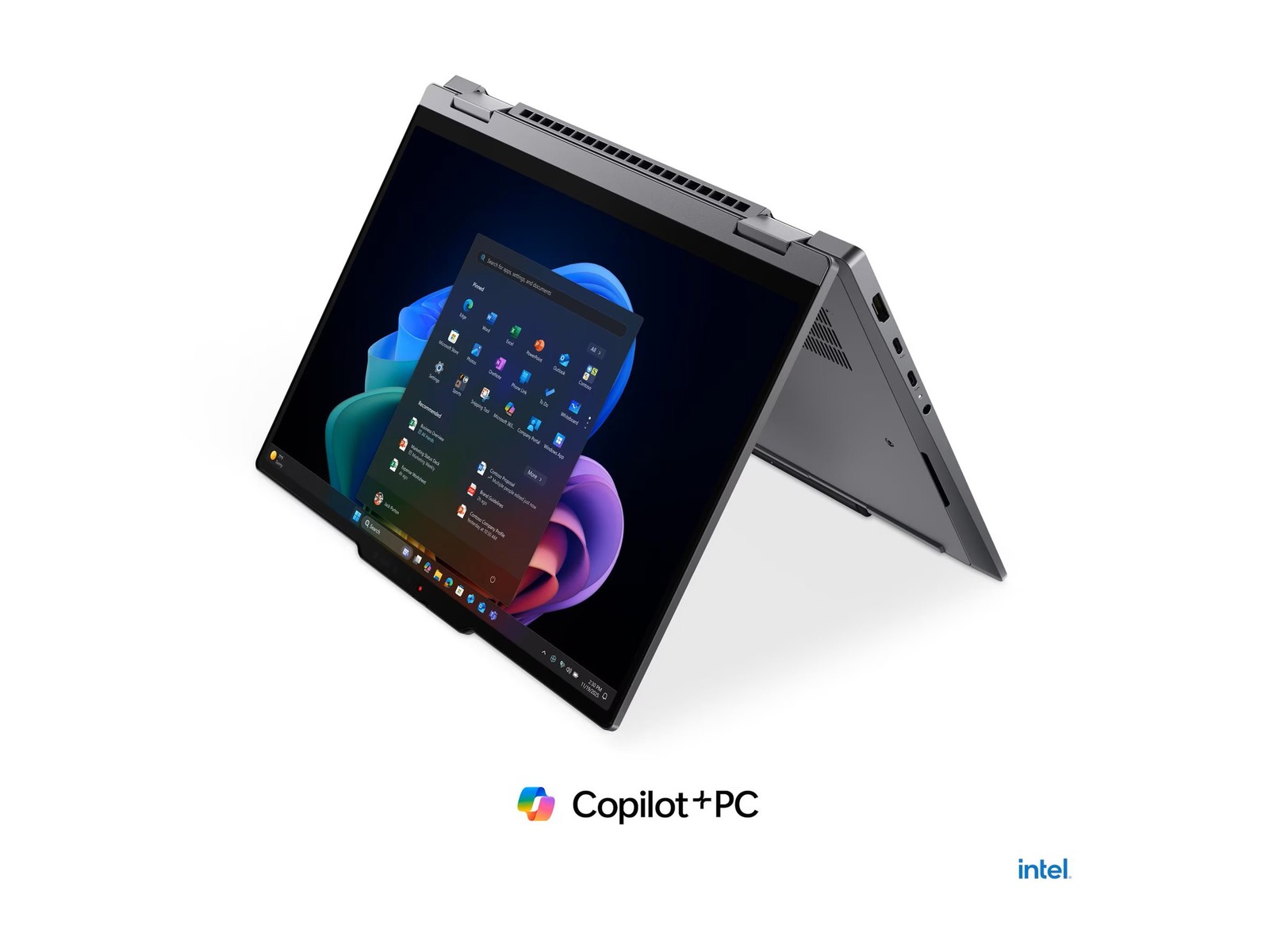Lenovo ThinkPad X1 2-in-1 Gen 11 Aura Edition - Copilot+ PC - 14" - (21V9001CUS) gallery