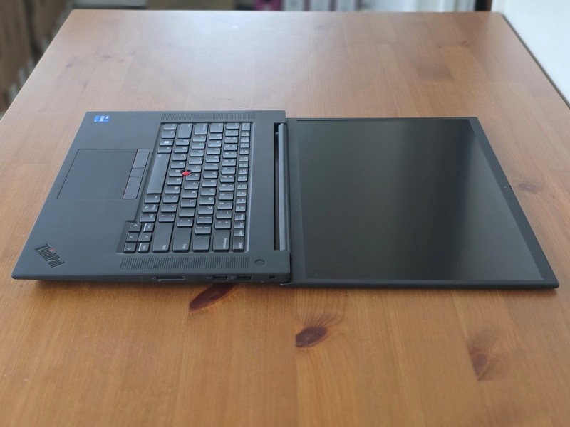 Lenovo ThinkPad P1 Gen 4 i7-11800H 16 2560x1600 16GB 512GB SSD NVIDIA RTX A2000 gallery