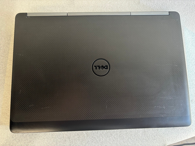 DELL PRECISION 7520 i5-8400H 2.5GHZ RAM 16GB NVME 512GB NVIDIA P3200 BLUETOOTH gallery