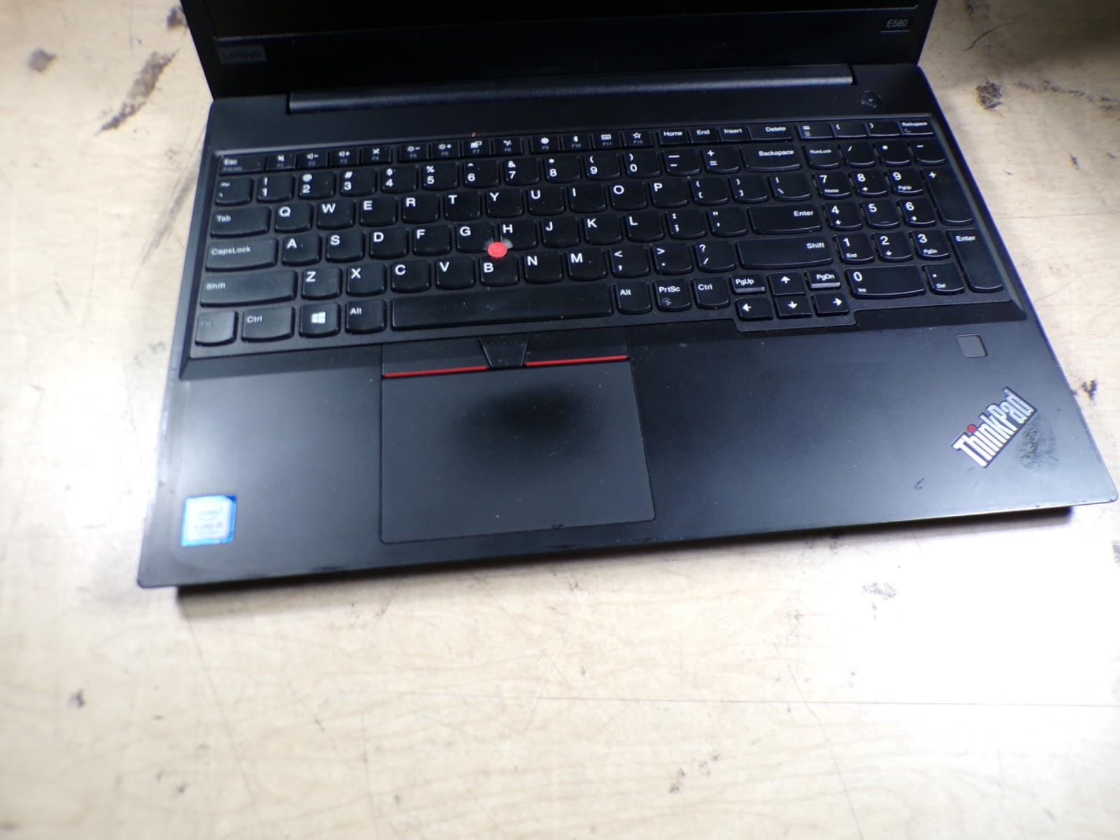 THINKPAD E580 INTEL CORE I5-7200U 2.50GHZ 4GB RAM **NO HD/ NO CADDIE/ NO OS gallery