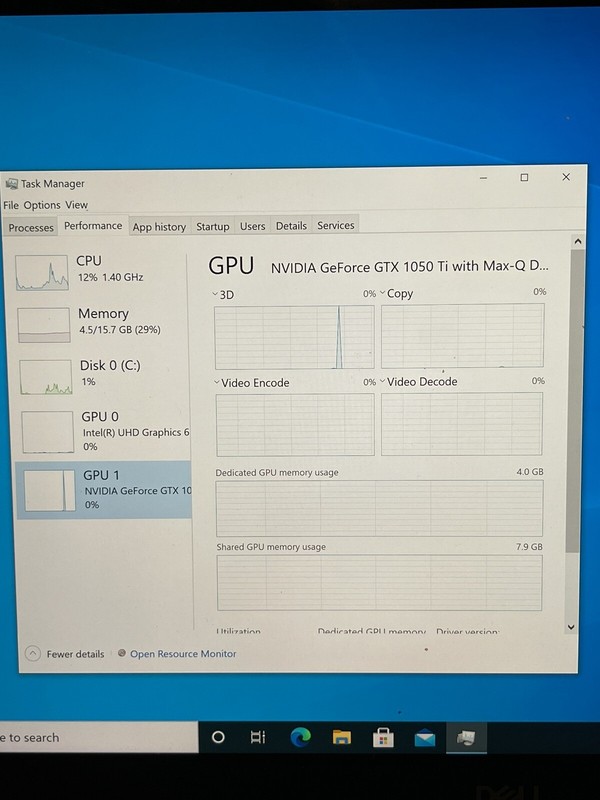 Dell XPS 15 9570 Laptop 4K 15.6" i7-8750H 16GB 512GB GTX 1050 Ti XPS9570-7061SLV gallery