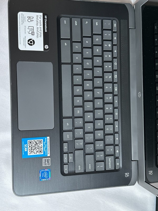 HP Chromebook 14-ca061dx Gray 32GB Storage 4GB RAM Intel N3350 Laptop Parts Only gallery
