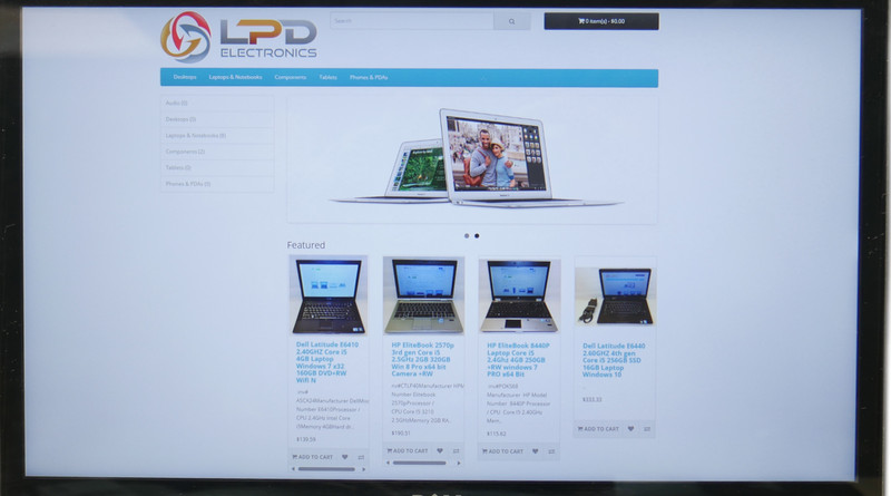 Dell Latitude 7480 Intel Core i5-6300U 2.40GHz 8 GB 256GB SSD 14" Win 10 Pro 09 gallery