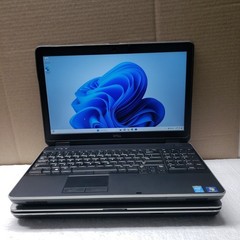 Lot Of Dell 2 Latitude E6540 15″ Core i5-4310M 2.7GHz 8GB 500GB HDD Webcam Win11