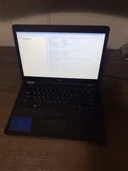 Dell Latitude E5470 Laptop Intel i5-6300U 2.40 GHZ 8GB RAM No SSD OS No Battery