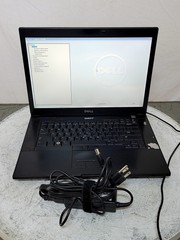 DELL LATITUDE E6500 15.4″ Laptop CORE2 DUO P8400 2GB 160GB SEE NOTES