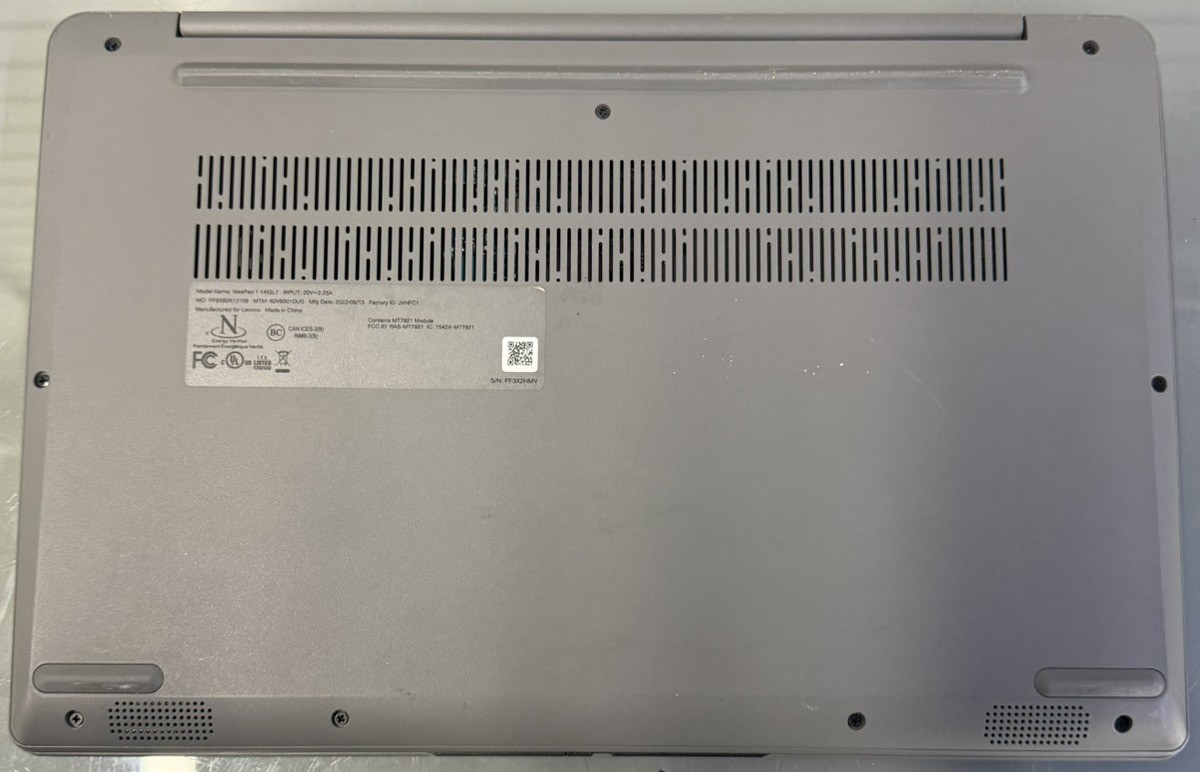 Lenovo IdeaPad 1 14IGL7 14" Laptop Pentium Silver N5030 4GB Ram 128 (PD3049411) gallery