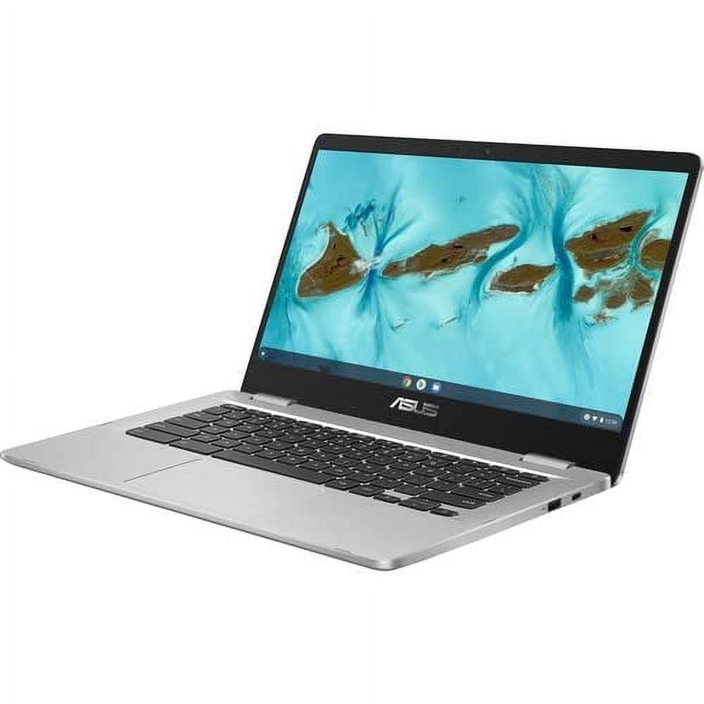 ASUS C424MA-WH44F 14" FHD Celeron N4020 1.1GHz Intel UHD Graphics 600 4GB RAM gallery