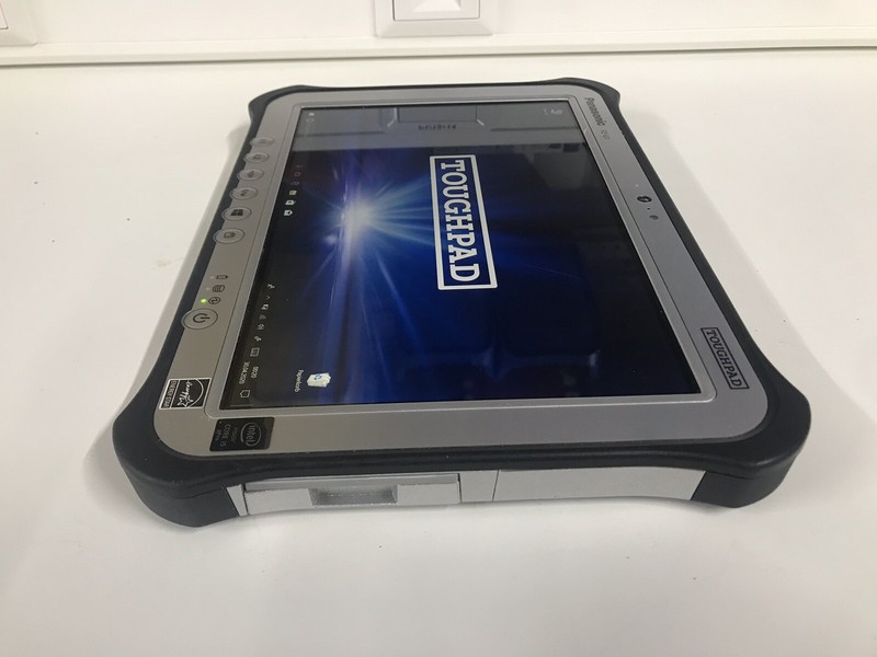 Panasonic Toughpad FZ-G1 MK3,Touchscreen,i5-5300U,2,3GHz,4GB,128GB,LTE,GPS,DEMO gallery