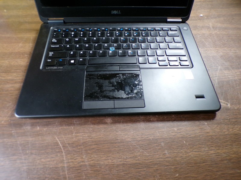 DELL LATITUDE E7450 INTEL CORE i5-5300U 2.30GHZ 8GB RAM **NO HD/ NO CADDIE gallery