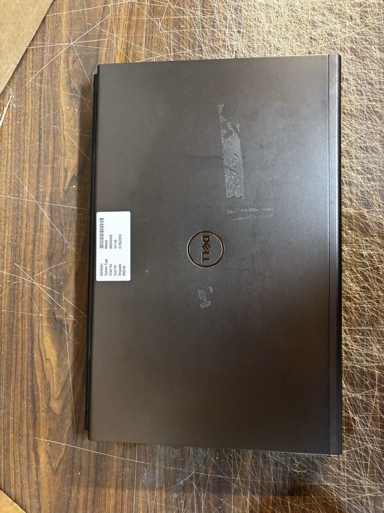 DELL PRECISION M660 320GB SSD 16GB RAM I7 2.20 GHZ 64 BIT 4 CORE WIN 10 PRO S11