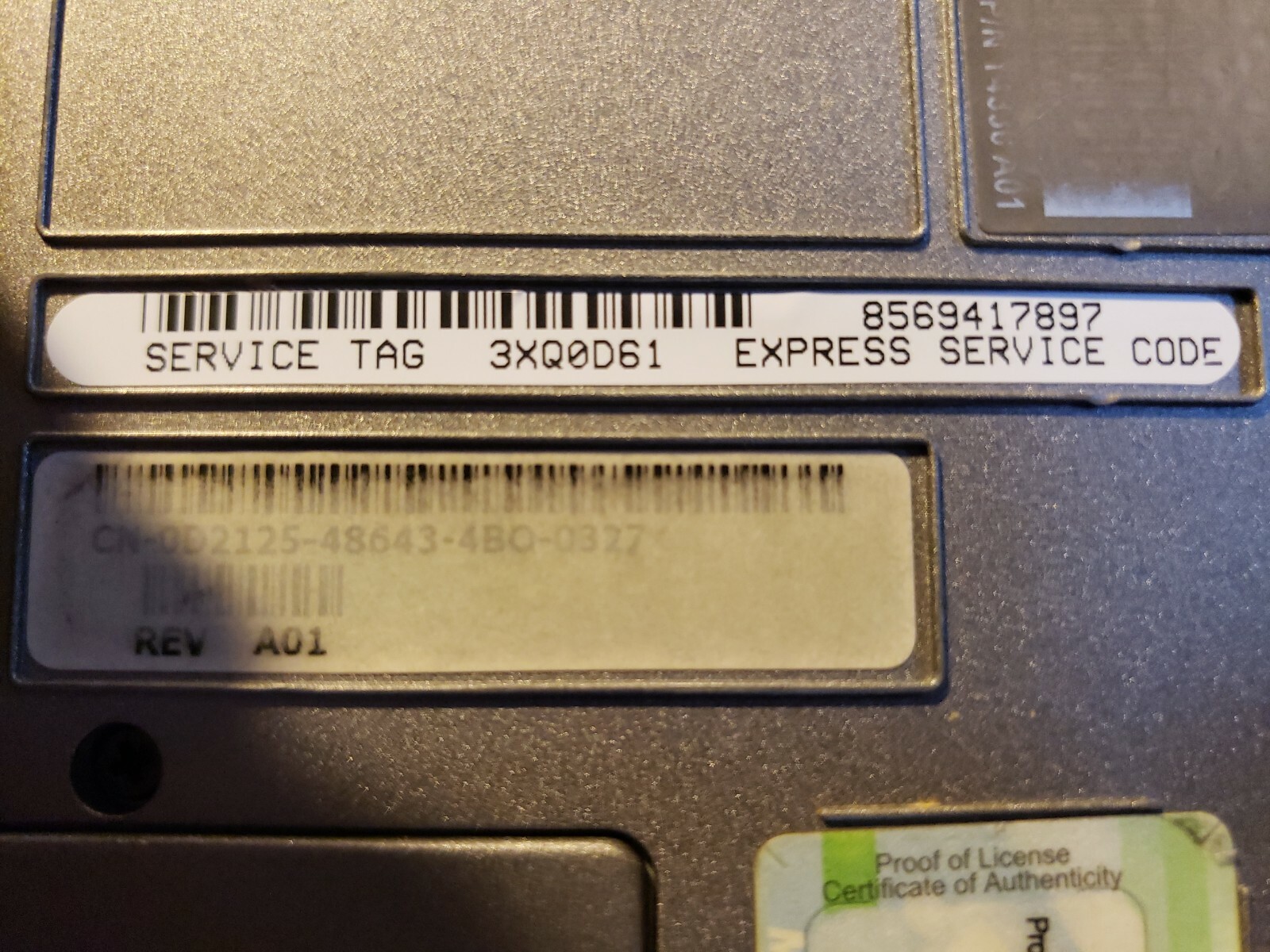 Dell Inspiron 600M 14 in 1.5GHz Intel C, 2 GB RAM, 30GB HD With AC cord gallery