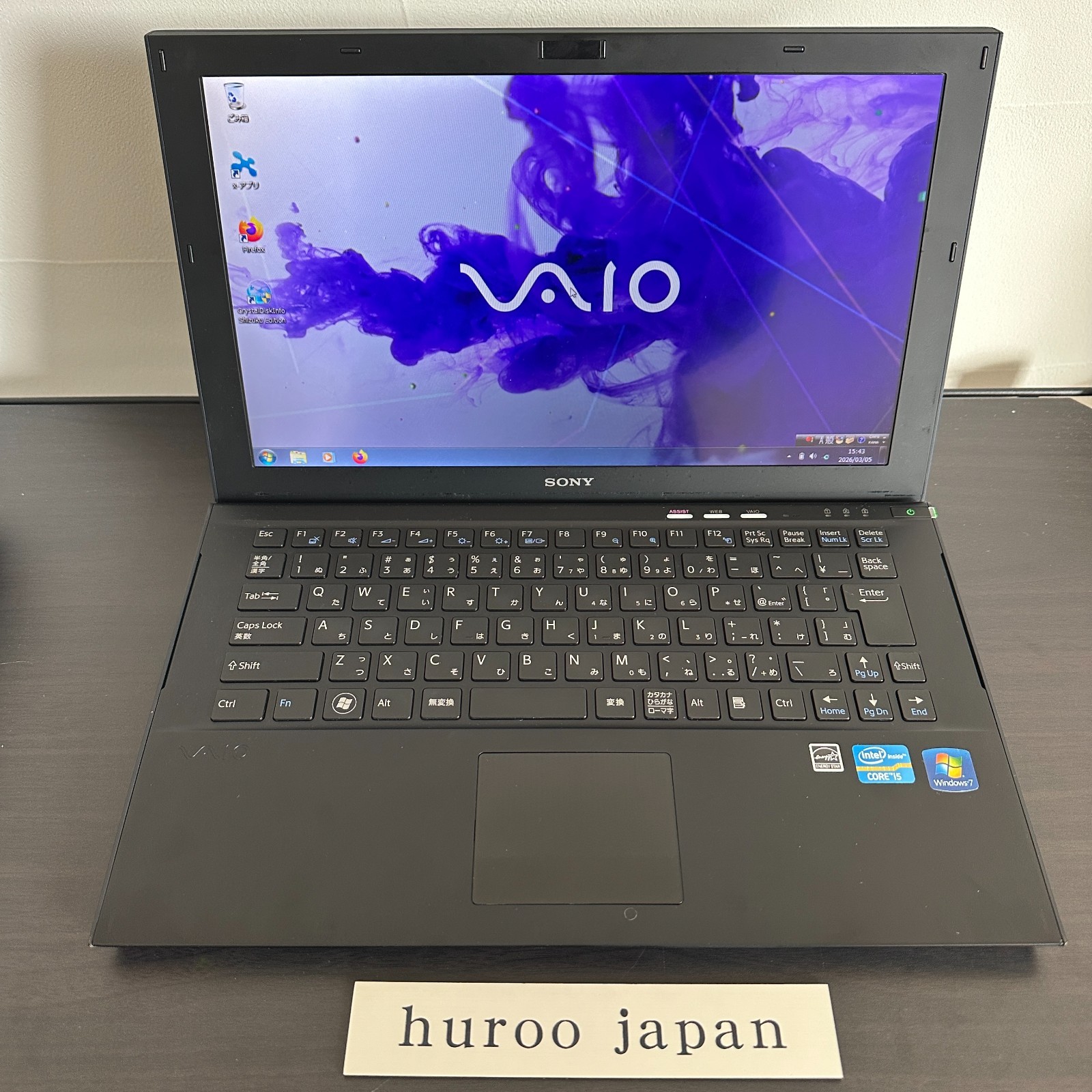 Sony VAIO Z SVZ1311AJ Core i5-3210M 4GB RAM - Tested & Working - Japan gallery