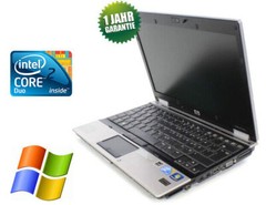 HP ELITEBOOK 2530P 12.1” C2D L9400 1.86GHz 2GB 80GB 1280×800 VGA Windows XP