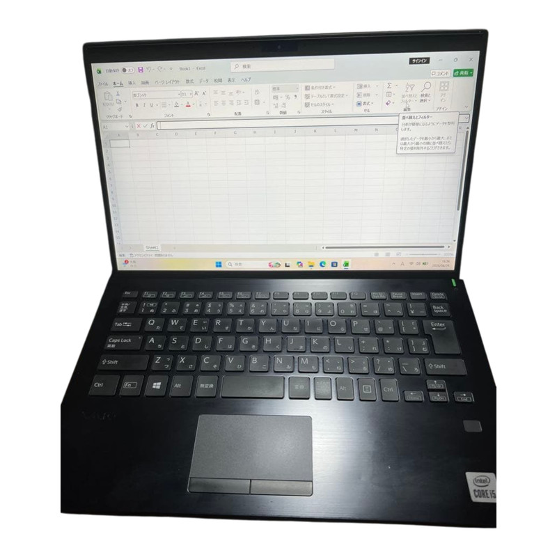 VAIO Pro PK VJPK13C12N i5-1035G1 8GB SSD 256GB 14.0" FHD Win 11 Pro used gallery