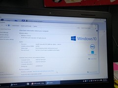 Dell Intel (R) Celeron CPU N3050 160GHz 4GB RAM