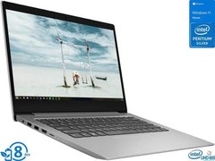 Lenovo IdeaPad 1 14 in Display Intel Pentium Silver N5030 4GB RAM 512GB NVMe