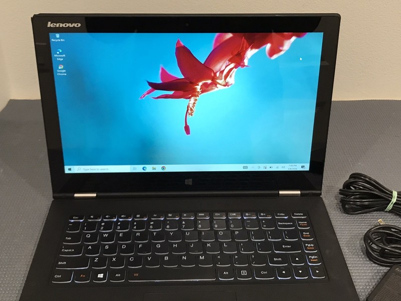Lenovo Yoga 2 Pro 13.3" QHD + Touch Laptop LCD i7-4510U 8GB RAM 256GB SSD Win10 gallery