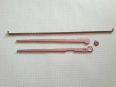 SAMSUNG NC 10 Teile Kunststoff Pink