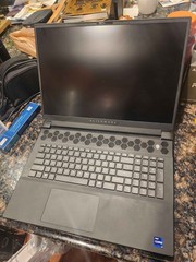Alienware M18 R2 i9 14900HX RTX 4090 64GB RAM NO SSD BAD MOTHERBOARD For Parts