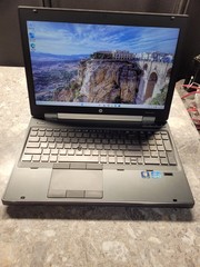 HP EliteBook 8570w i7-3520M 320GB SSD 12GB RAM Quadro K1000M Windows 11