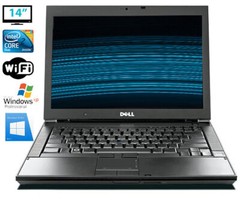Dell e6400 Core 2 Duo p8400 Max 2.26GHz Windows XP/7 DVD-RW B-Grade 14″