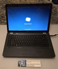 HP G62-346NR AMD Athlon ll P340 Dual-Core 2.20 Ghz 8GB 320GB HDD Windows 7