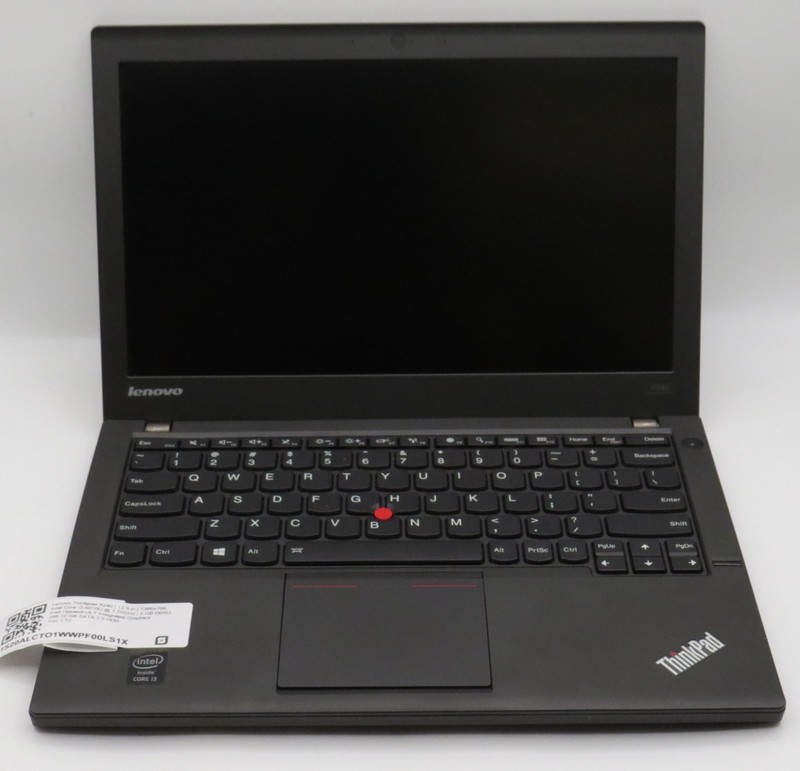 Lenovo ThinkPad X240 i3-4010U @ 1.7 2GB DDR3 298GB 12" display No OS gallery