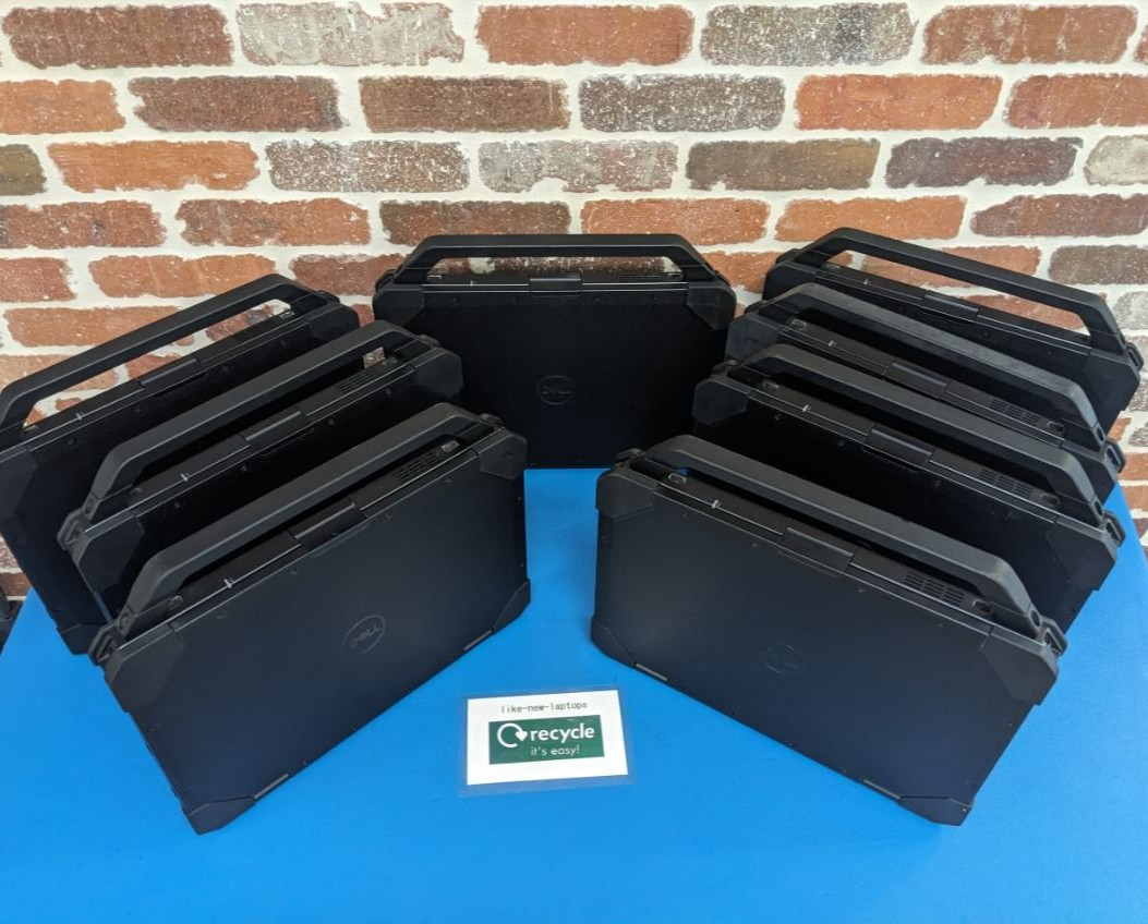 Dell Latitude 14 Rugged 5420 Laptop i5 8th GEN 16GB 1TB BLACK IP 53 RATED TOUCH gallery