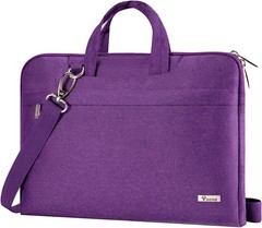 Slim Purple Laptop Sleeve Bag for 17 17.3 Inch Razer Blade Pro 17, Dell, Lenovo,