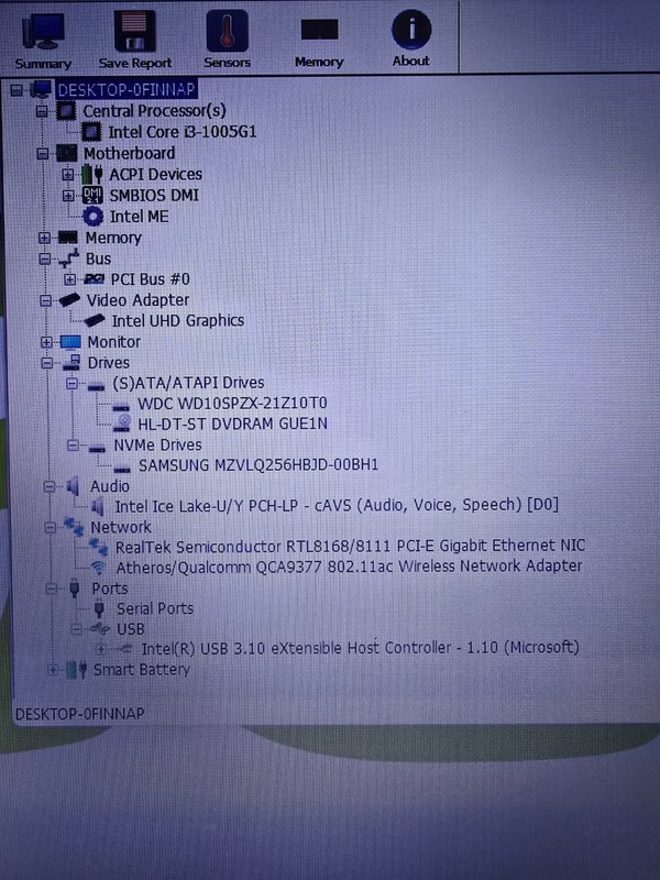 17" Acer Aspire A317-52 | i3 10th Gen 20GB RAM 256GB SSD + 1TB HDD | HD+ Win 11 gallery