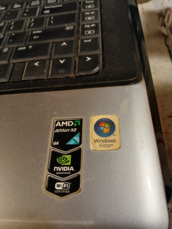 Compaq Presario CQ50 Laptop, AMD ATHELON-X2, WINDOWS VISTA, DOM SHIPPING INC gallery