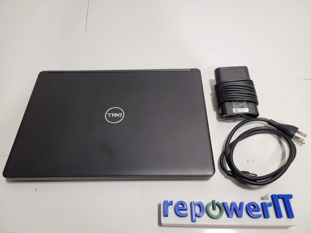 Dell Latitude 5490 14" Laptop i7-8650U 1.9GHz 16GB 512GB M.2 NVMe SSD Grade B