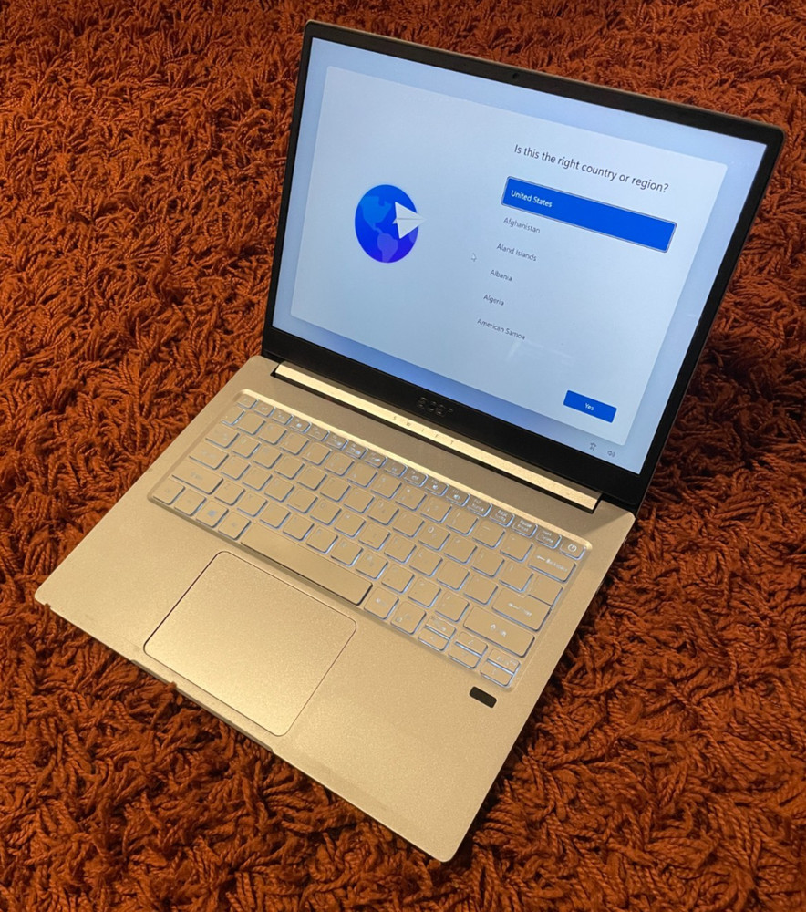 Acer Swift 3 SF313-53 13.5in (2020) - Core i7-1165G7 - 8GB RAM 512GB SSD