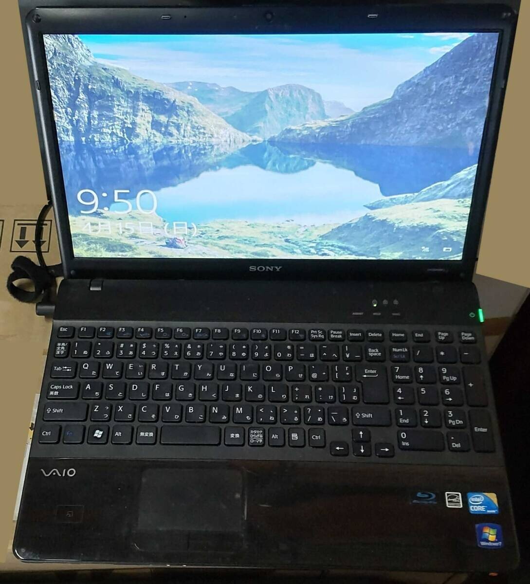 Sony Vaio PCG-71311N VPCEB18FJ Black Core i5-M430 Windows 10 RMA 4GB HDD 320GB gallery