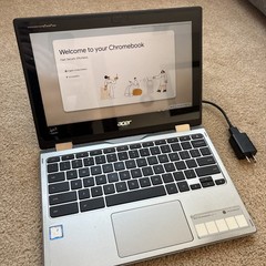 Acer Chromebook Spin 11 CP311-1H-C2DV 11.6″ Celeron 32GB 4GB RAM W/ Travel Case