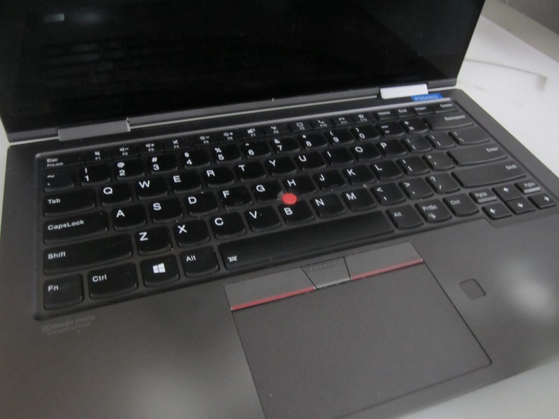 LENOVO THINKPAD X1 YOGA 5TH GEN I7 1.80GHZ 16GB 256GB M2SSD LAPTOP + AC NOOS REA gallery