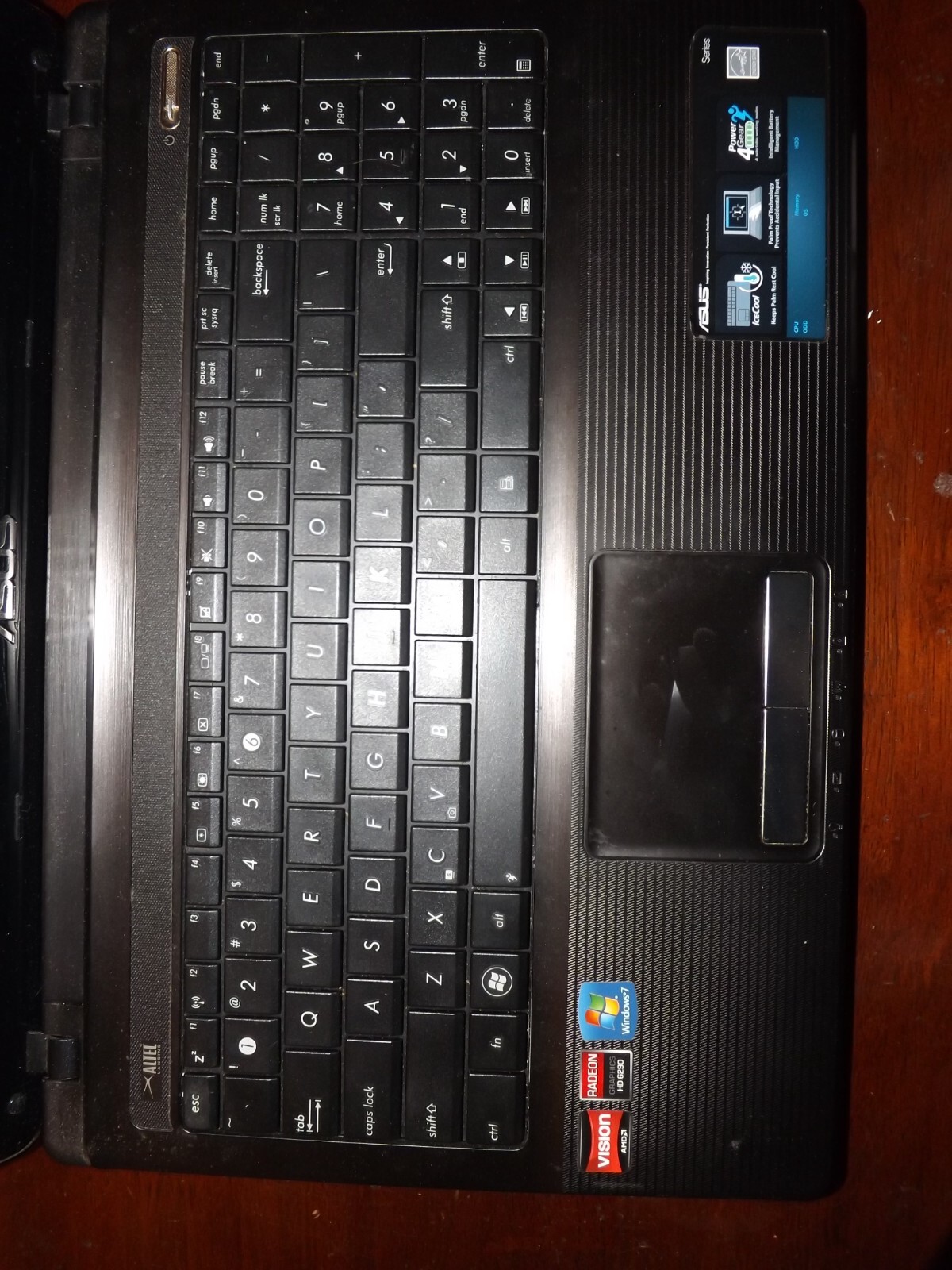 ASUS X55U 15.6in. (500GB, AMD E-Series, 1.7GHz, 4GB) Notebook/Laptop - Black... gallery