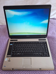 Toshiba Equium A100 Laptop Notebook 15.4″ 1GB 80GB HDD Windows XP *Two Laptops*