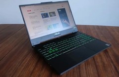 ASUS TUF Gaming A15 – RTX 4060 • Ryzen 7 • 144Hz • slightly used